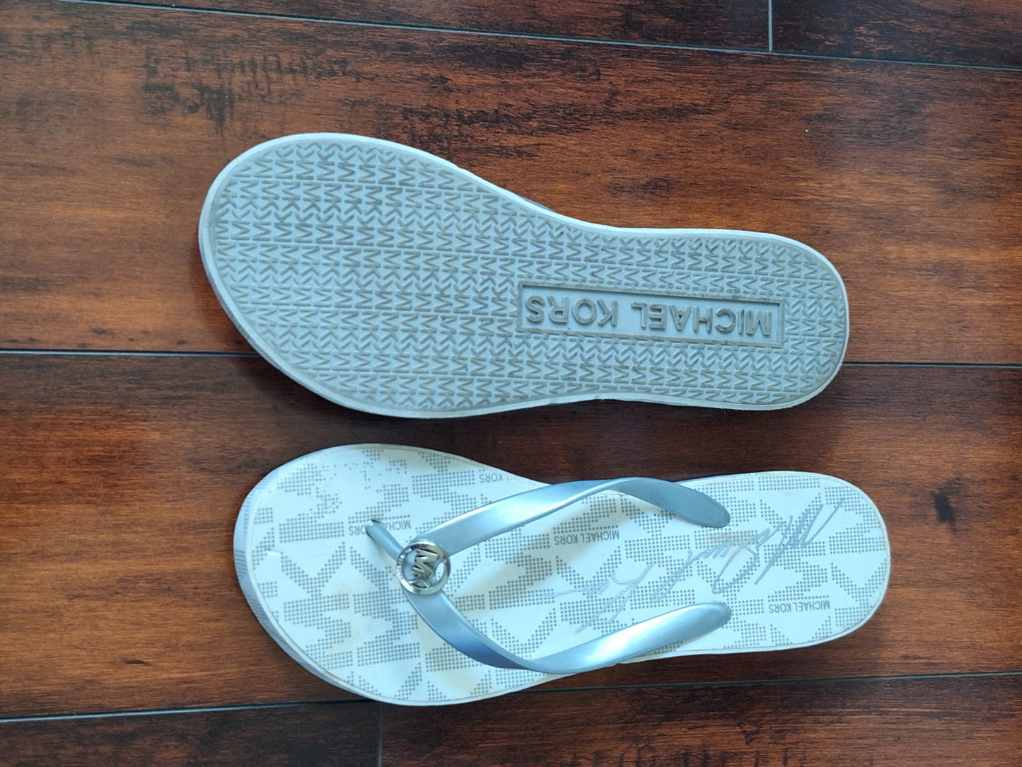 Michael Kors Women's Open-Toe Wedge Sandals, Size 9M