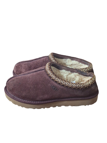 UGG Tasman Lilac Mauve Purple Slippers Size 7
