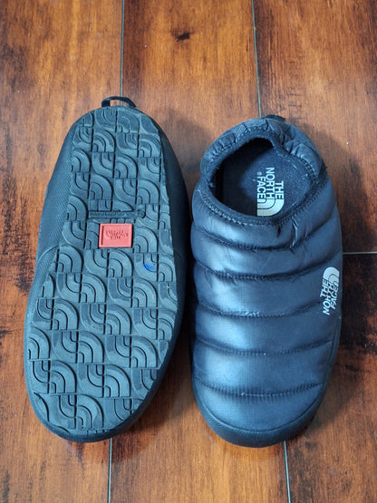 The North Face Thermaball Black Slippers Size 10