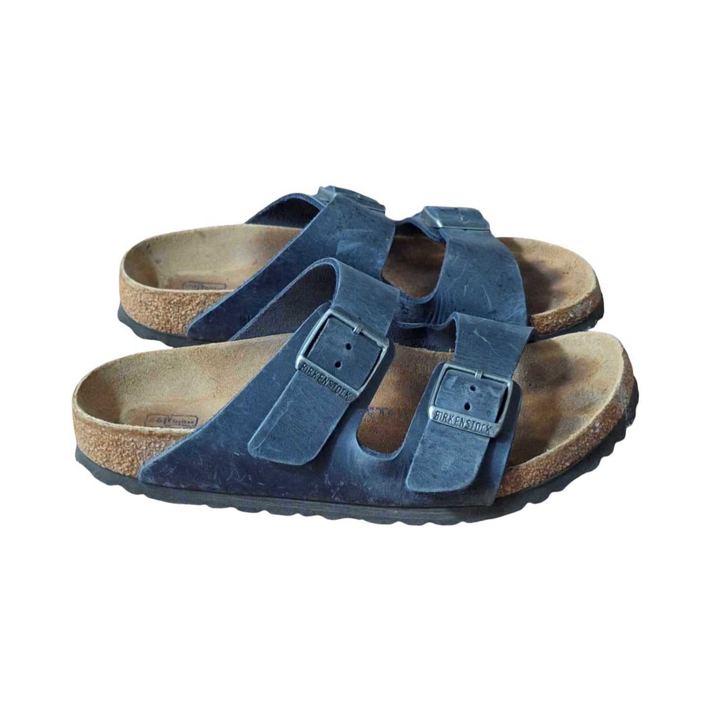 Birkenstock Navy Blue Arizona Sandals,  Size EU 36 US 5