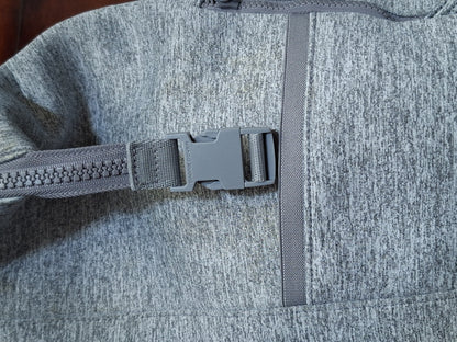 Dagne Dover Indi Heather Gray Diaper Bag Backpack Large