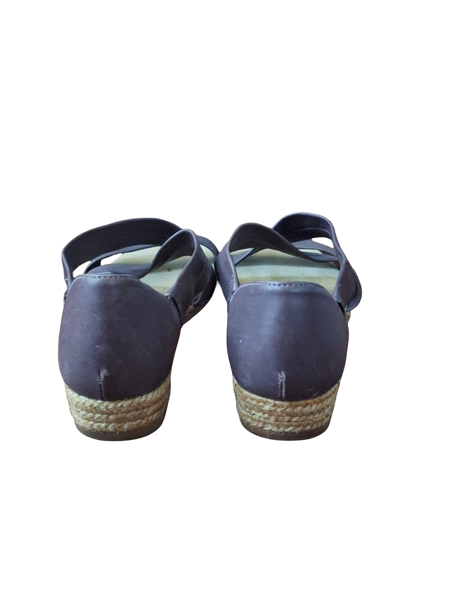 Eric Michael Purple Netty Sandals, Size 7.5