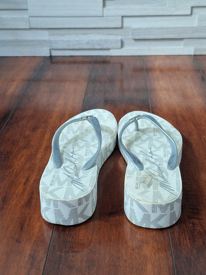 Michael Kors Women's Open-Toe Wedge Sandals, Size 9M