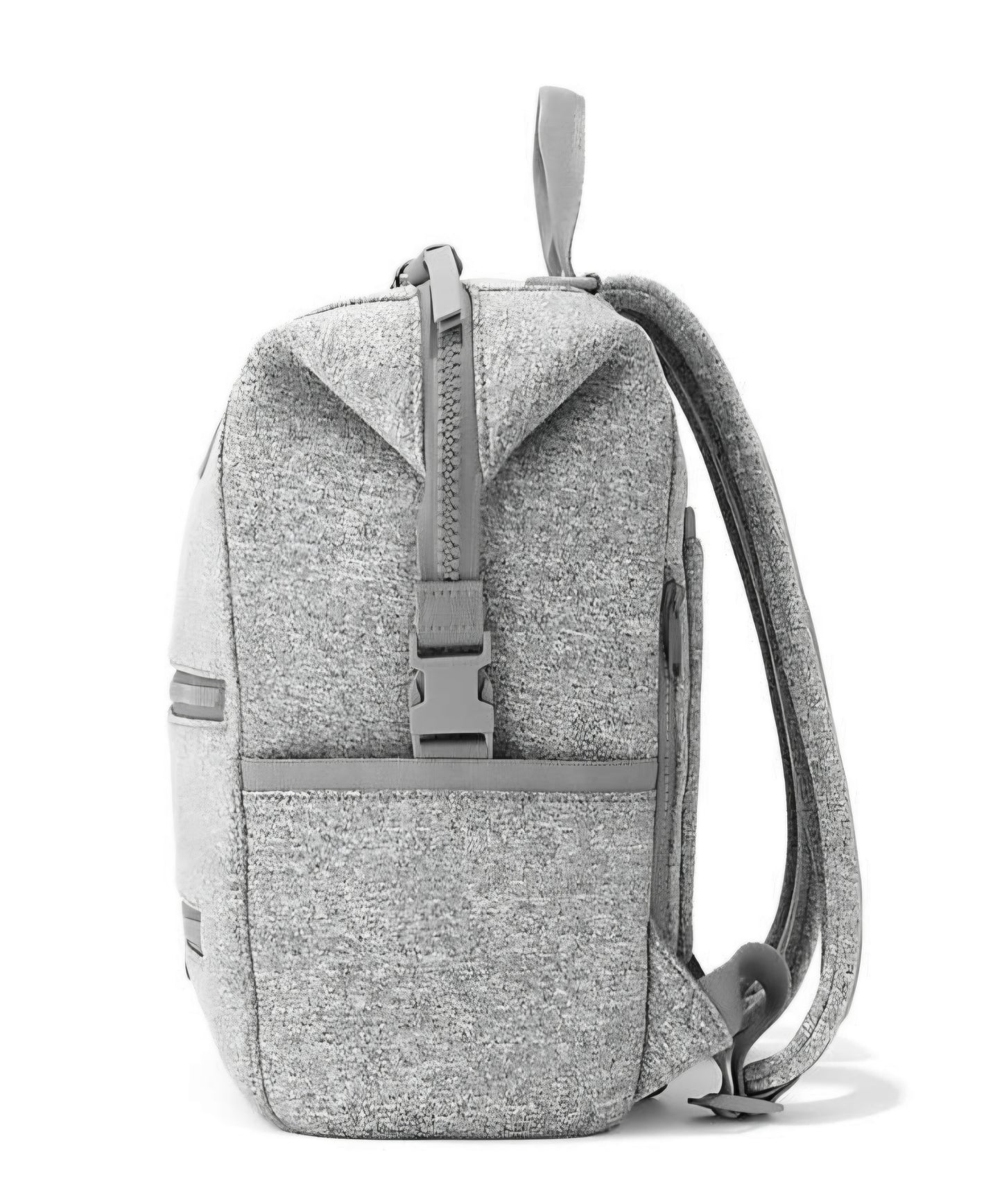 Dagne Dover Indi Heather Gray Diaper Bag Backpack Large