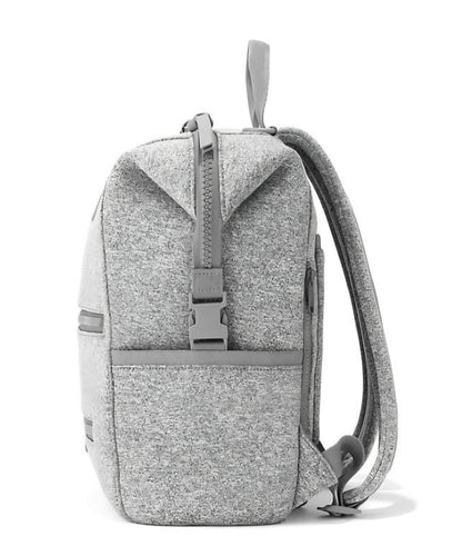 Dagne Dover Indi Heather Gray Diaper Bag Backpack Large