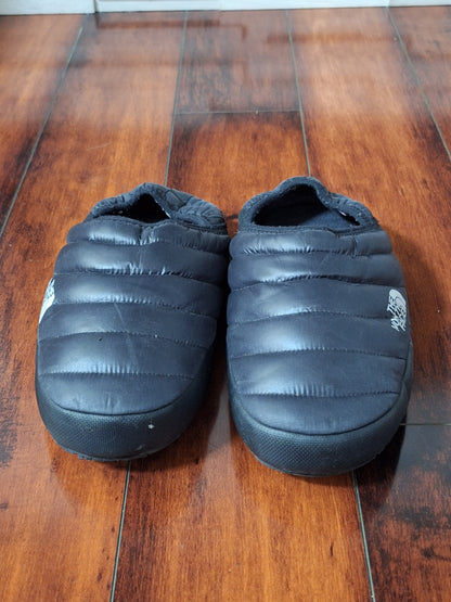 The North Face Thermaball Black Slippers Size 10