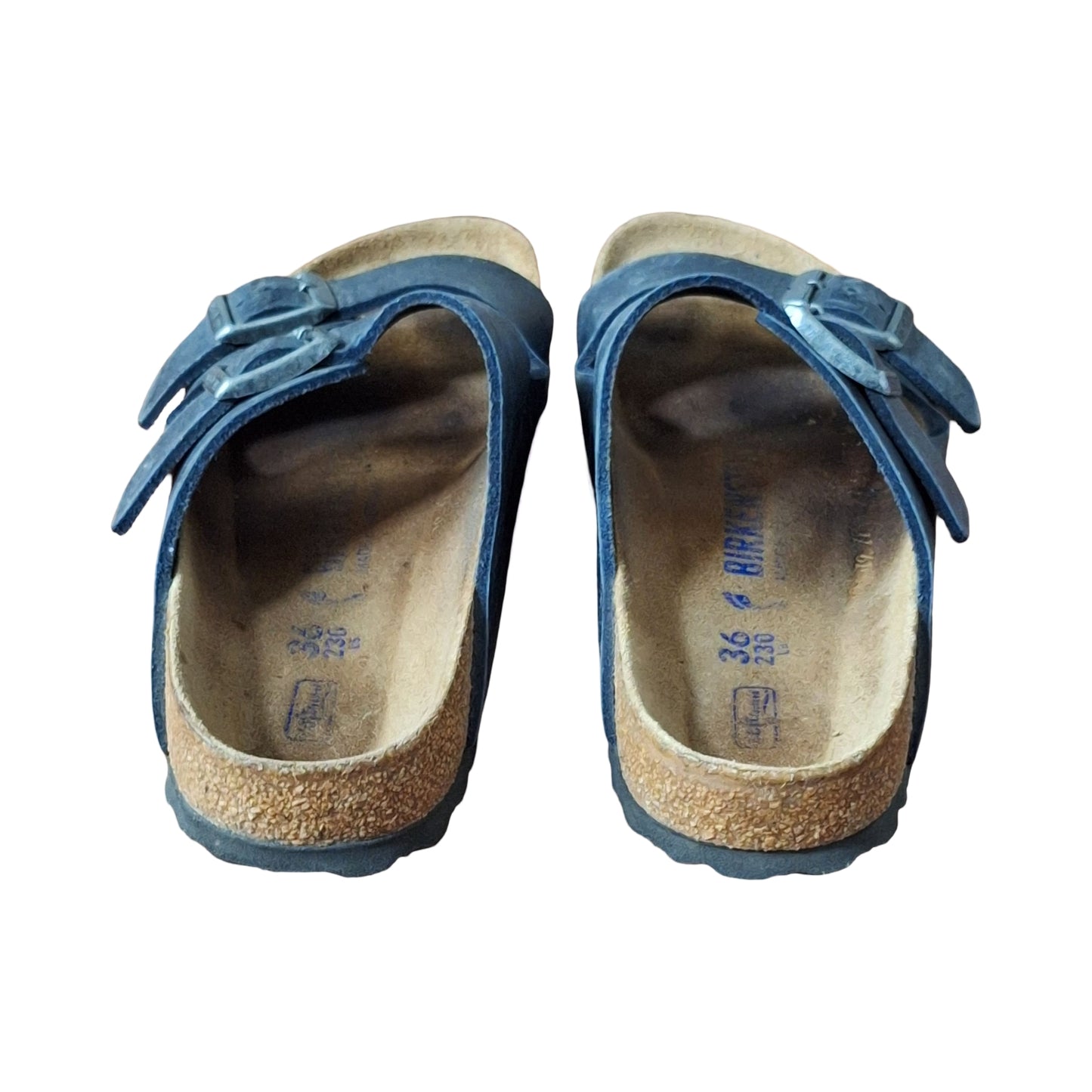 Birkenstock Navy Blue Arizona Sandals,  Size EU 36 US 5