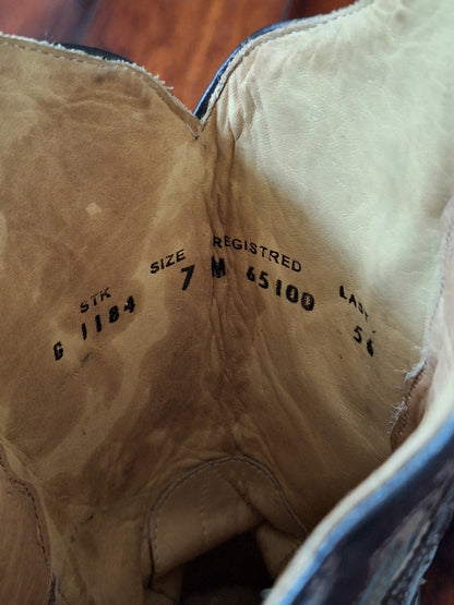 Corral Women's Leather Western Boots Turquoise Embroidered, Size 7