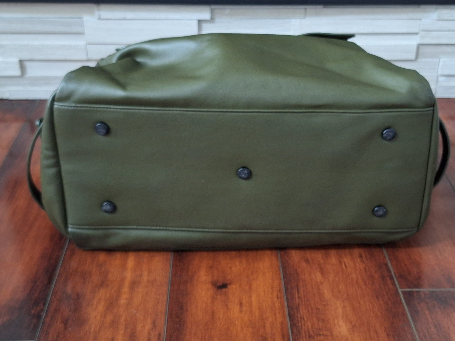 Calpak Hue Laptop Duffel bag Moss Green