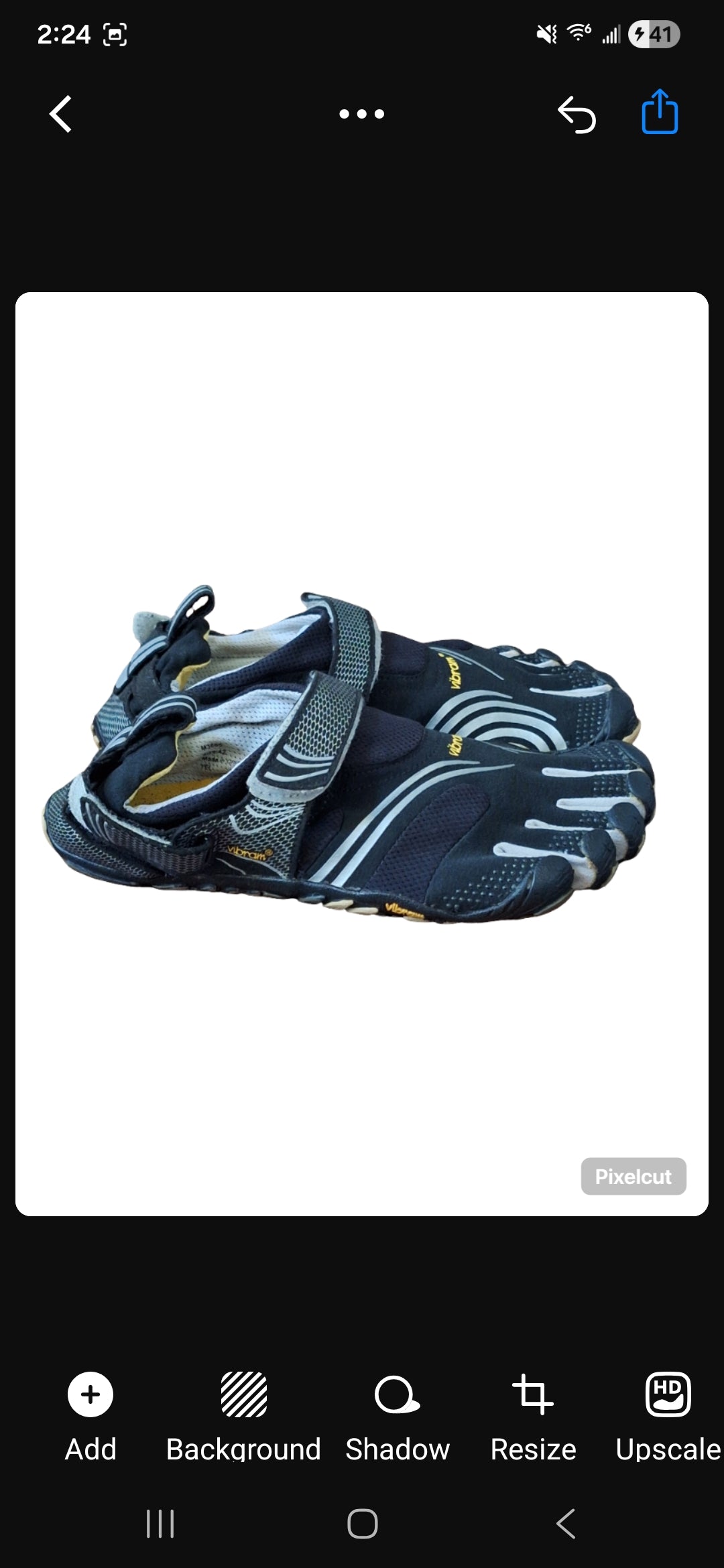 Vibram FiveFingers KMD KOMODO SPORT Barefoot Running Shoes US 9-9.5 EU 42