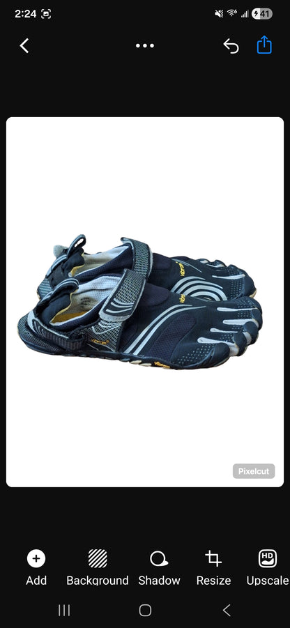 Vibram FiveFingers KMD KOMODO SPORT Barefoot Running Shoes US 9-9.5 EU 42