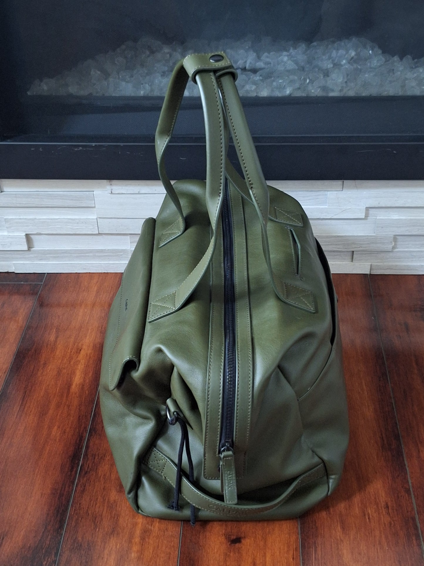 Calpak Hue Laptop Duffel bag Moss Green