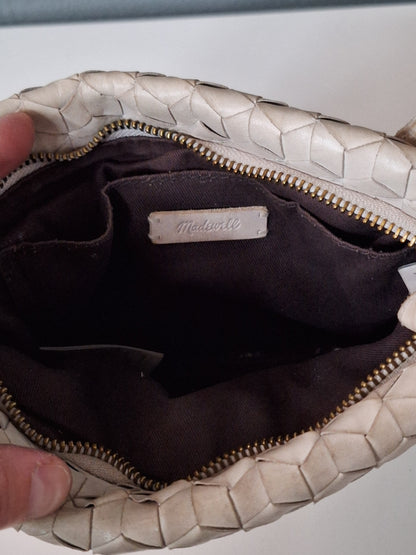 Madewell The Puff Woven Crossbody Bag