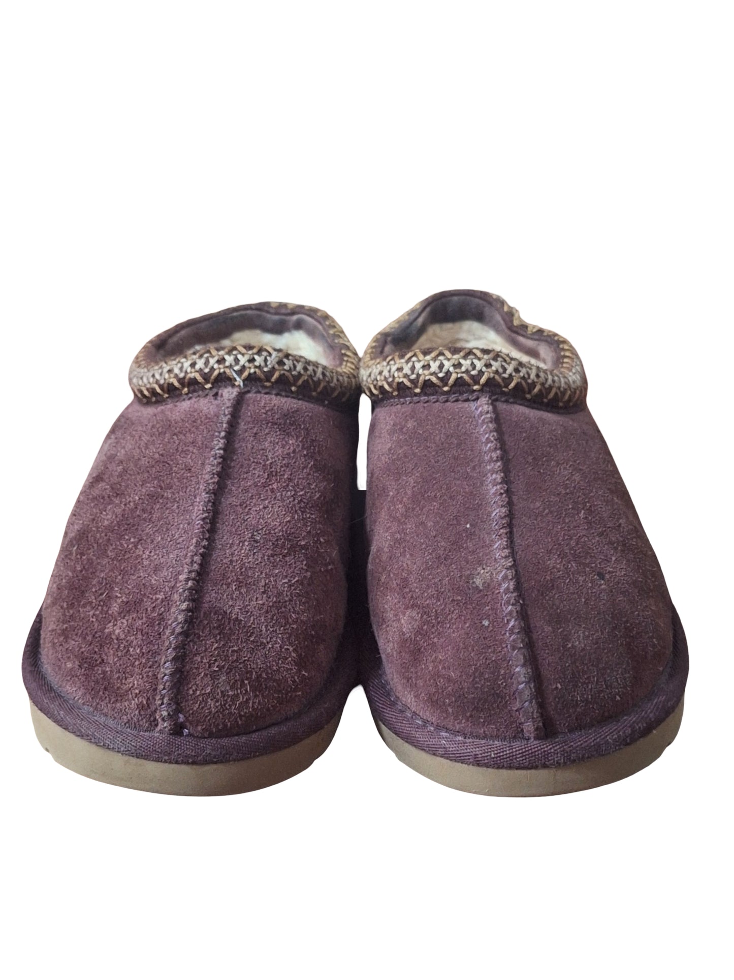 UGG Tasman Lilac Mauve Purple Slippers Size 7