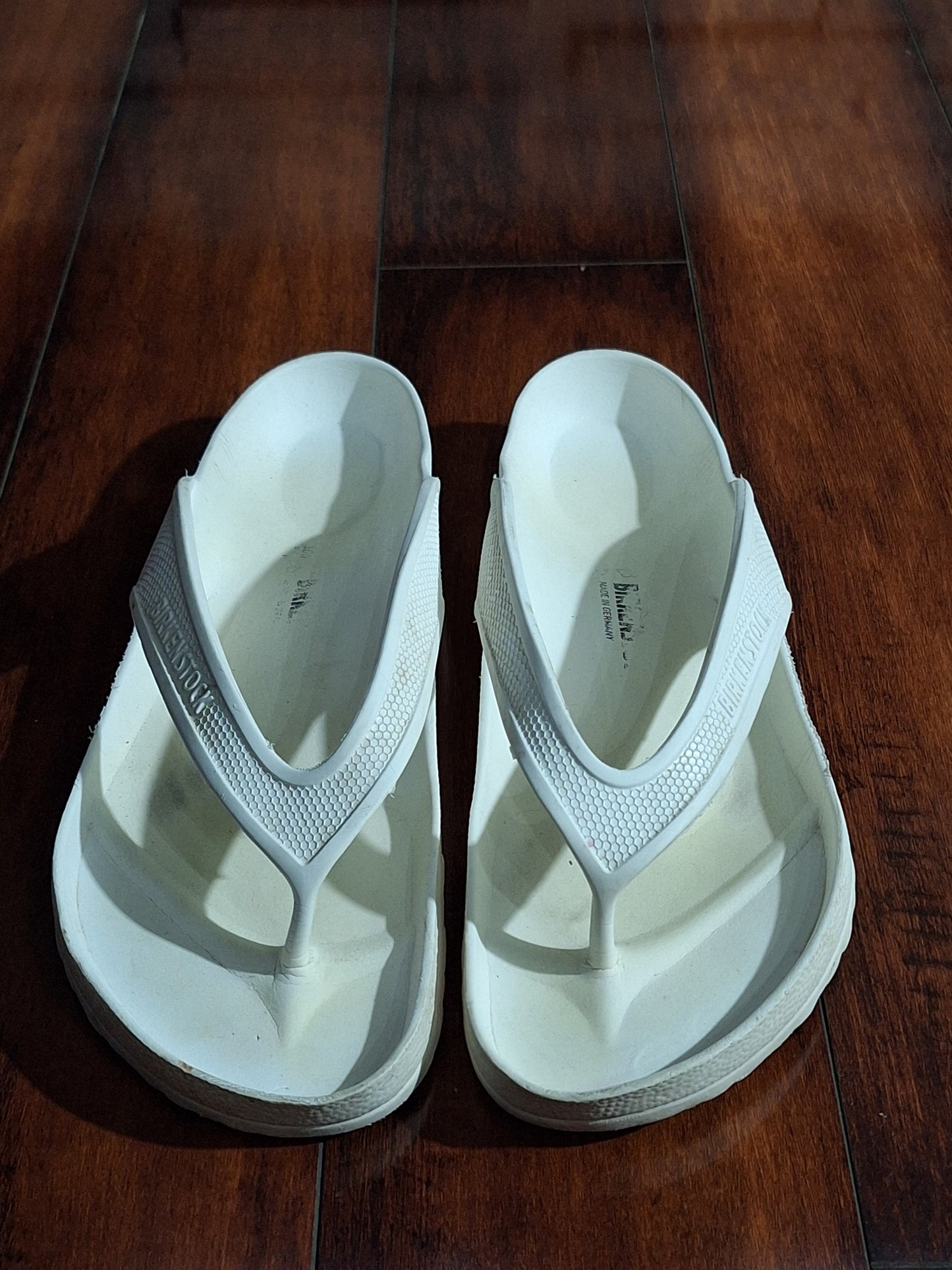 Birkenstock New w/ Box Honolulu White EVA Regular Width - Size EU 46 US 13