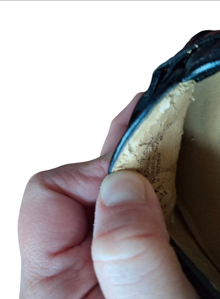 Women's Michael Kors Fulton Black Flats Size 8.5