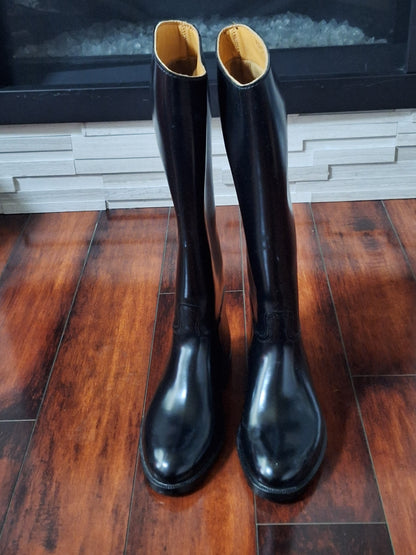 Aigle Ecuyer Flat Rubber Rain/Rubber Boots XL Size EU 40 US 8