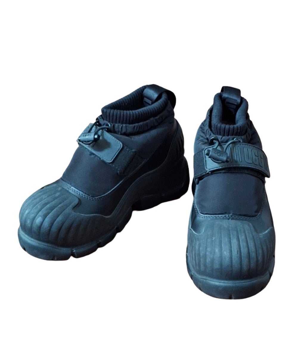 UGG Black Adiroam Ankle Waterproof Winter Mini Snow Boot Size US 5