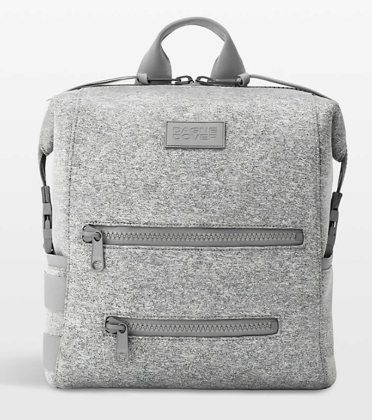 Dagne Dover Indi Heather Gray Diaper Bag Backpack Large
