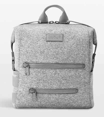 Dagne Dover Indi Heather Gray Diaper Bag Backpack Large