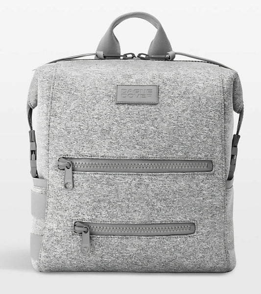 Dagne Dover Indi Heather Gray Diaper Bag Backpack Large