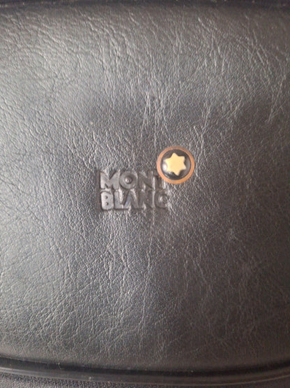 Montblanc Meisterstück Shoulder Bag Document Messenger Handbag